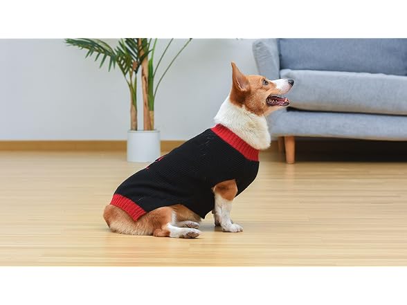 Star Wars for Pets Darth Vader Dog Sweater, Large