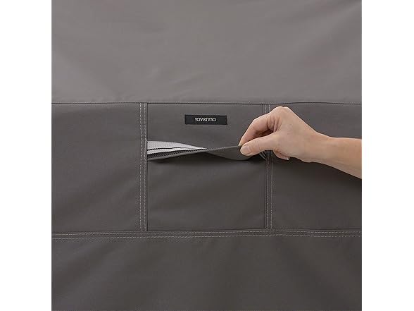 56 Inch Rectangular Fire Pit Table Cover
