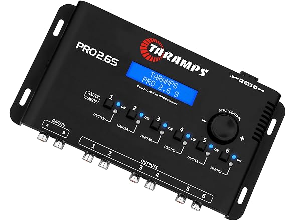 Taramp's Pro 2.6S Digital Signal Processor Equalizer