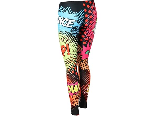 Alexandra Collection Women (S) Pop Art Leggings