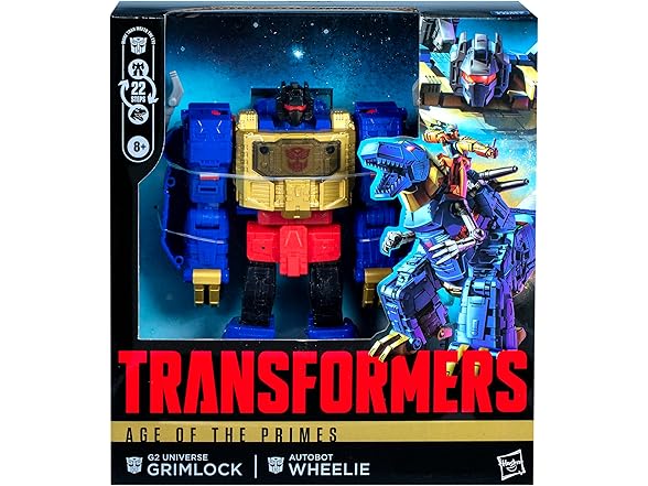 Transformers Age of The Primes Converting Figure