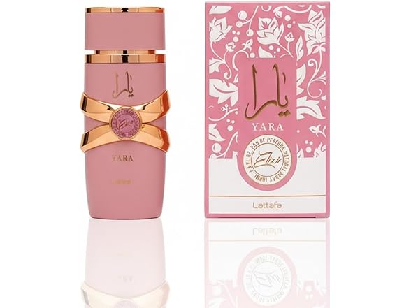Lattafa Yara Elixir EDP (Kayali Yum Boujee Marshmallow Twist)