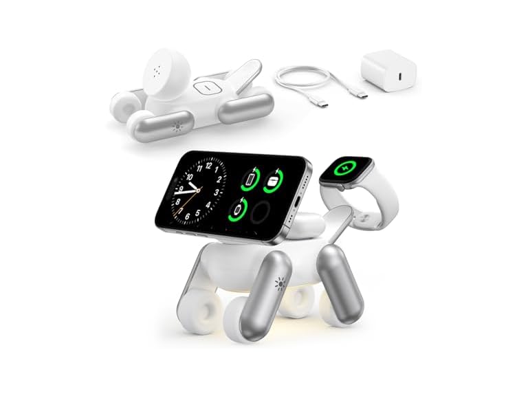 Bolvunes 3-in-1 MagSafe Apple Charger