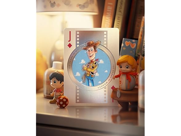 Bicycle Disney 100 Year Cards - 6 Pack