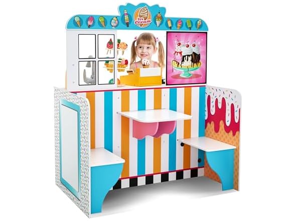 Restaurant Playset Ice Cream Parlor