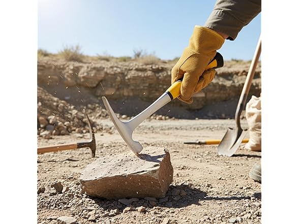 wkao AAP-Tool-321 13 In Rock Pick Hammer