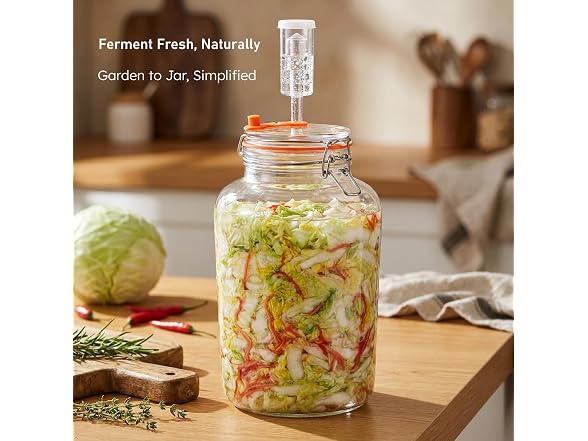 Glolaurge 1-Gal Fermentation Jar Kit