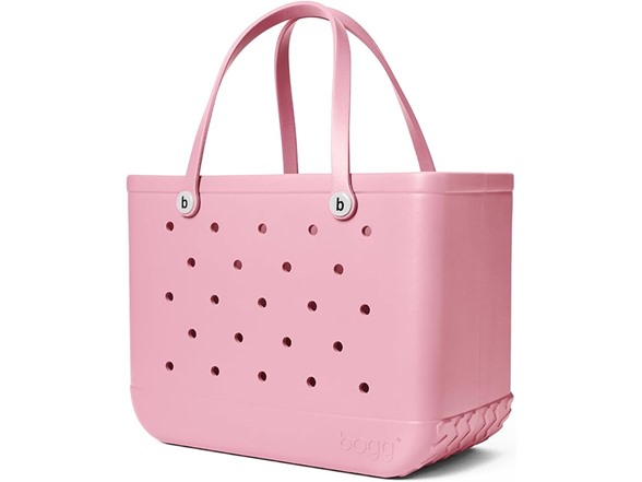 Blowing Pink Bubbles