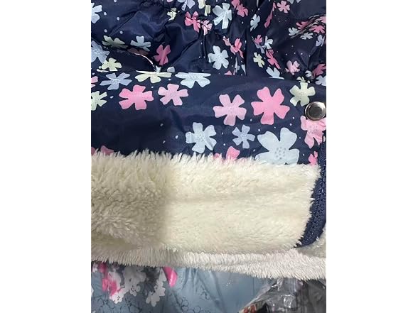 Miss Bei (6-7 Years) Kids Coat Purplish Blue Snow