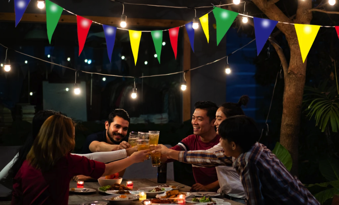 LED Bunting Outdoor Lighting - Gallery 3
