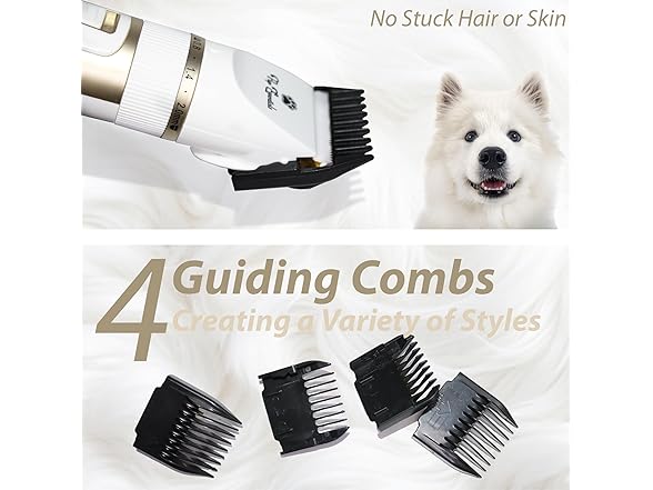 Professional Dog Grooming Kit