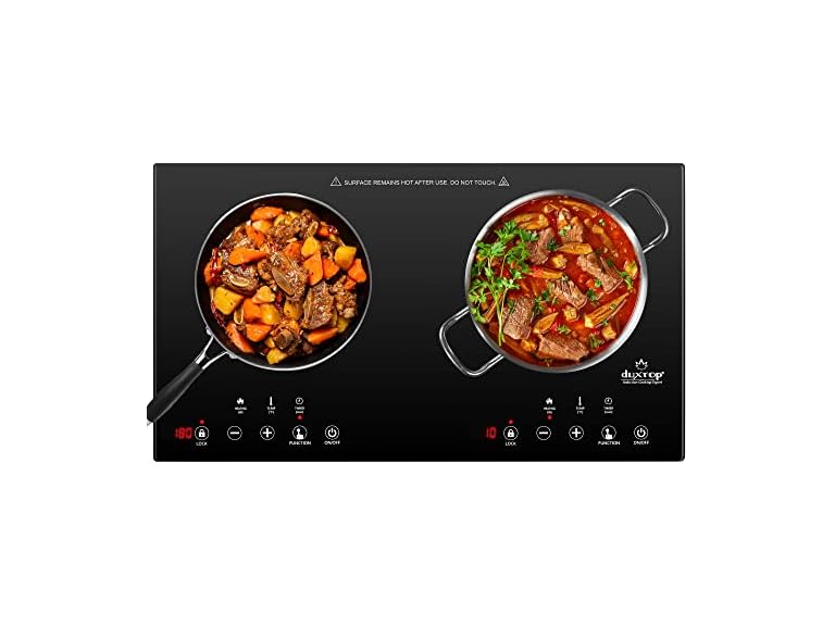 Portable Induction Cooktop 2 Burner