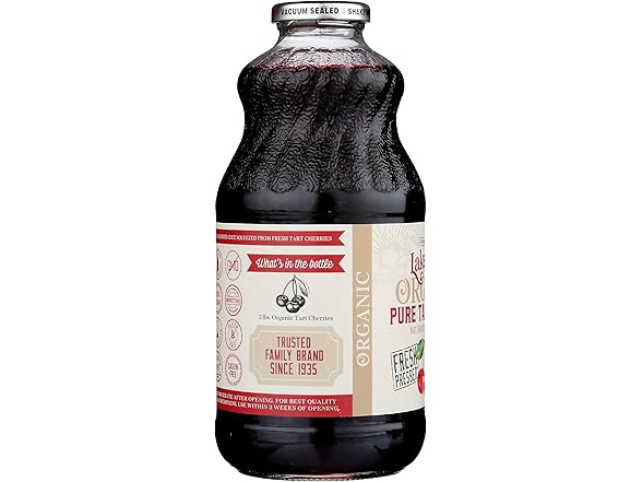Lakewood, Organic Pure Cherry Tart Juice