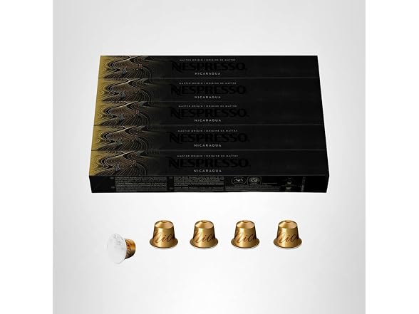 Nicaragua Master Origin Coffee Pods