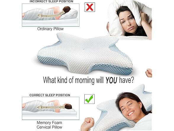 Generic Advanced Cervical Neck Pillow