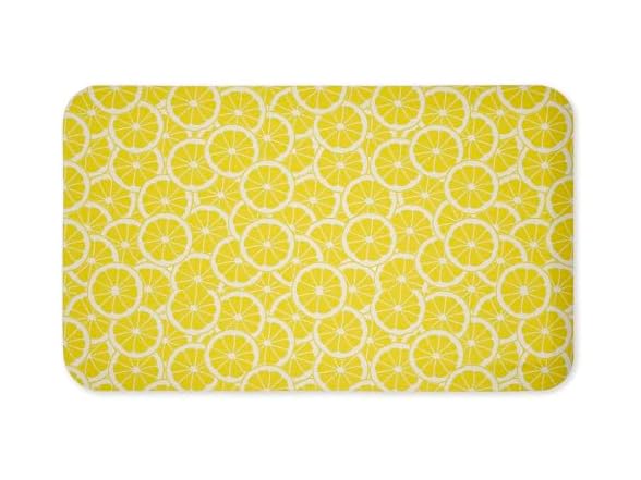 Zesty Lemons Everywhere Anti-Fatigue Floor Mat,