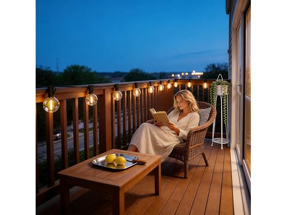 RTTY Outdoor String Lights 25 FT