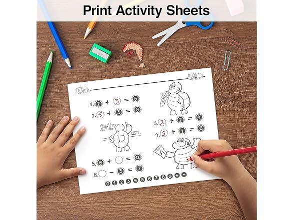 TRU RED Copy Paper, 8.5" x 11" Sheet Size