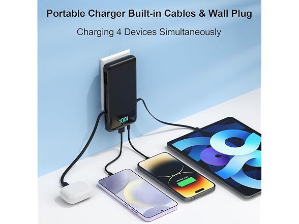AONIMI Slim Power Bank 13800mAh