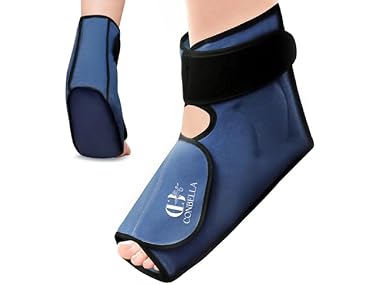 $9.99, Was $19.39, 48% Off! CONBELLA B0GQFFY882 Ankle Ice Pack Wrap for Swelli dealfomo