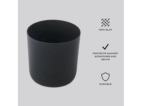 S’well 40oz Tumbler XL Silicone Bumper, Onyx - Gallery 3