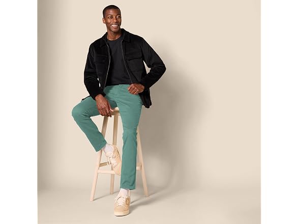Amazon Essentials Men Slim-fit 5-pocket Twill Pant