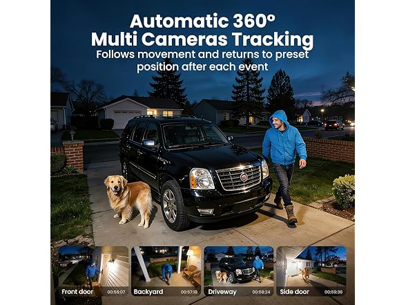 SOLIOM 2 Pack 5 MP Security Cameras