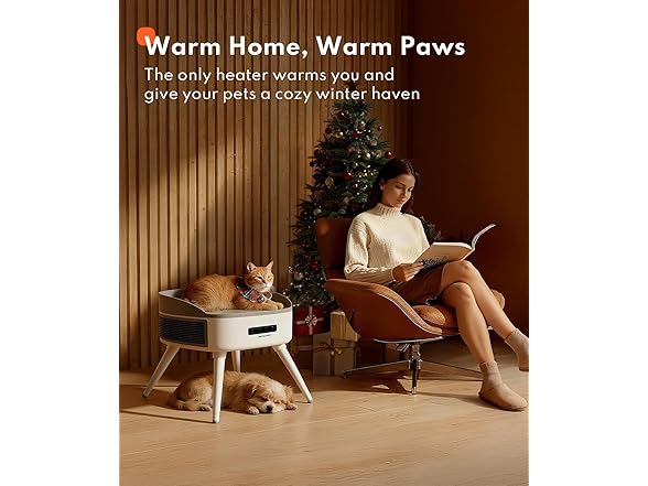 Space Heater/Heated Cat Bed