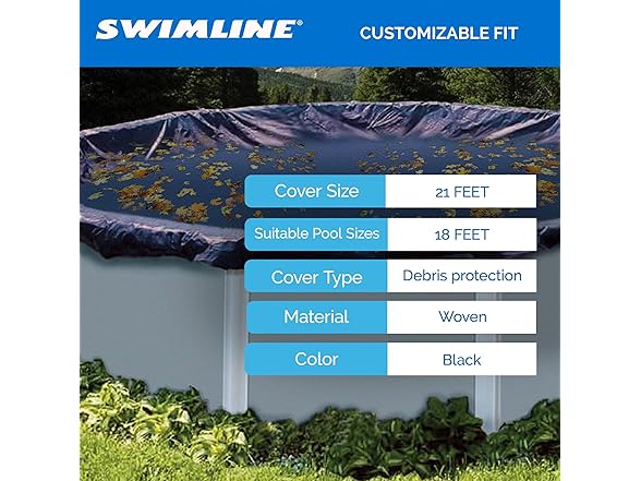 SWIMLINE HYDROTOOLS Leaf Net Heavy Duty