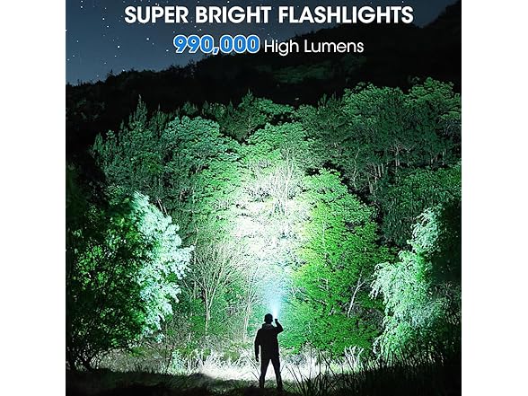 KISIQI AAP-Tool-133 3-Pack Flashlights