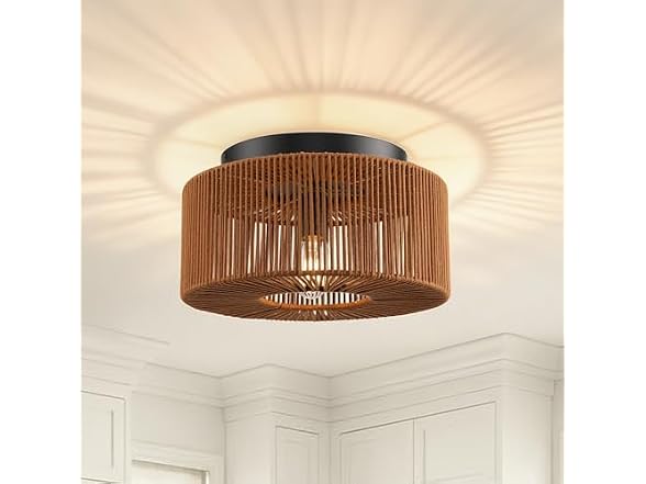 Parrot Uncle 14 Inch Flush Mount Ceiling Light