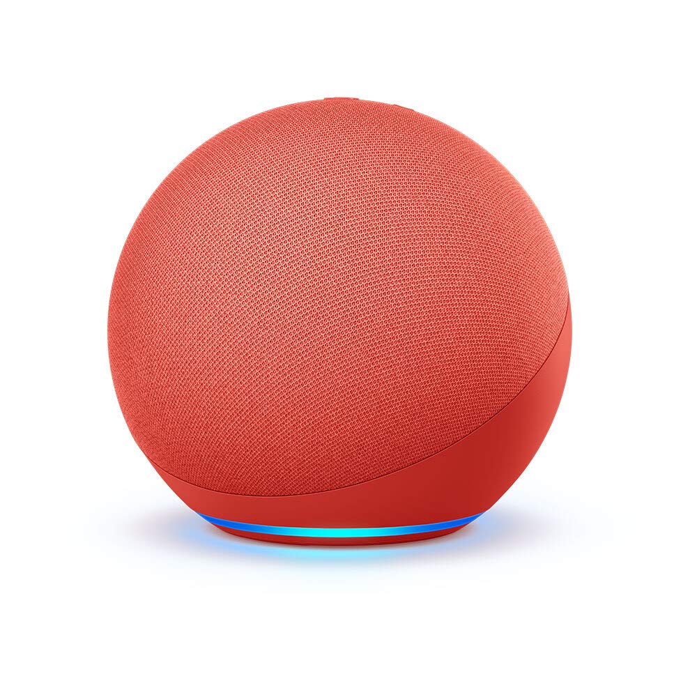 (Like-New) Echo (4th Gen) | smart home hub with Alexa (NO POWER ADAPTER) - Gallery 8
