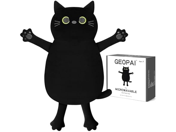 GEOPAI Microwave Heating Pad Large Cat