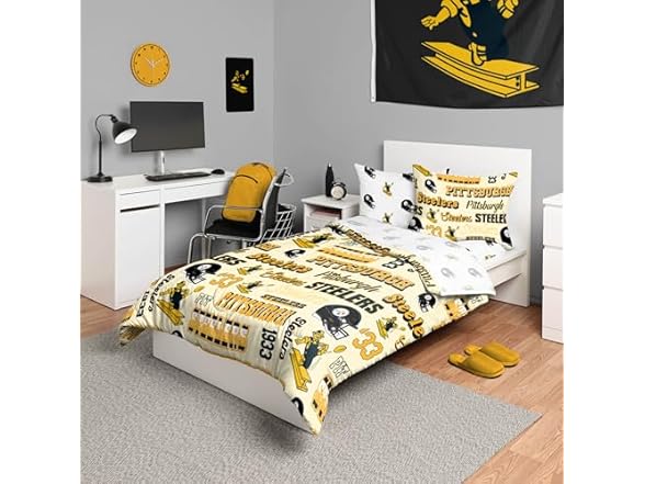 FOCO NFL Retro Bed in a Bag