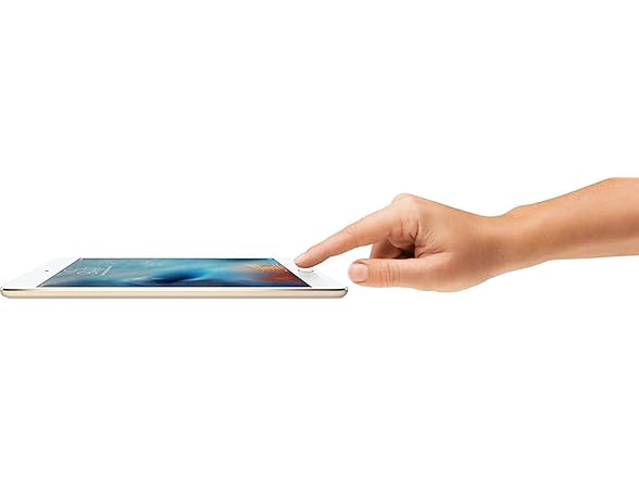 Apple iPad Mini 4 32gb Gold WiFi + Cellular Unlocked (Renewed) (Open Box)