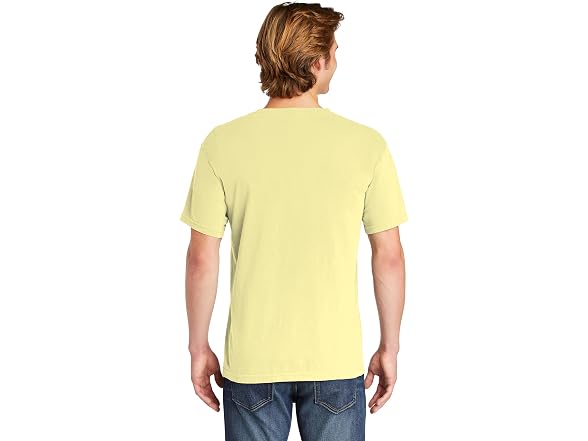 Comfort Colors Men (XL) Adult Short Tee Banana