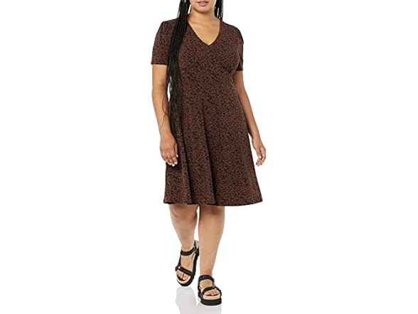 Dark Toffee Brown Cheetah