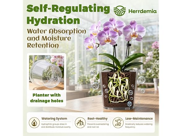 Herrdemia Orchid Mix Soil