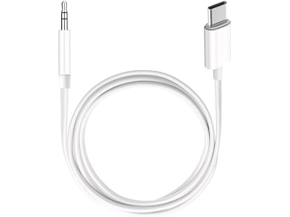 Seulliya USB-C to 3.5mm Aux Jack Cable 3.3ft