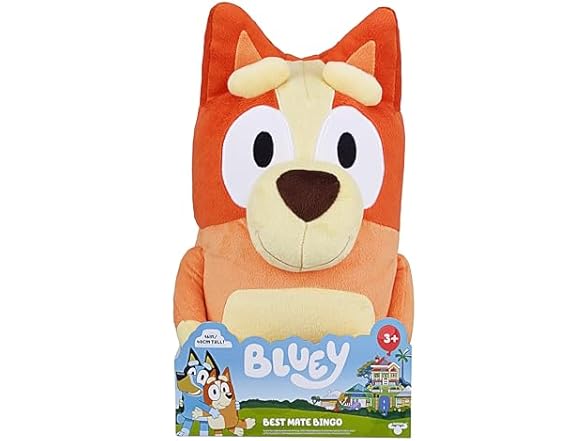 BLUEY Bingo 16in S2 Jumbo Plush