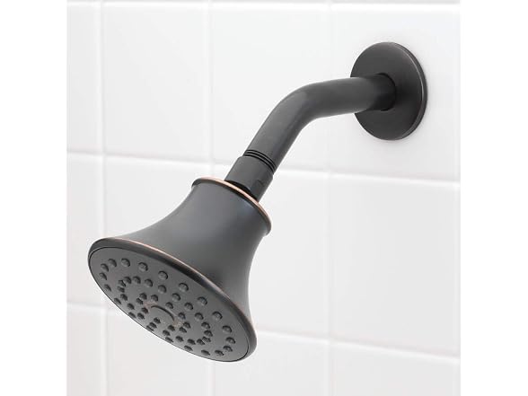Glacier Bay 6 in. Shower Arm and Flange