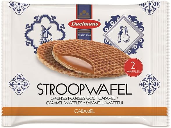 18pk Daelmans Syrupwaffles