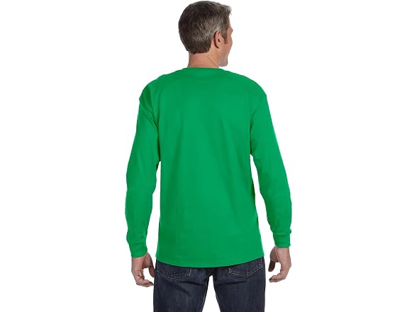 Gildan Men (L) Long-sleeve Tee