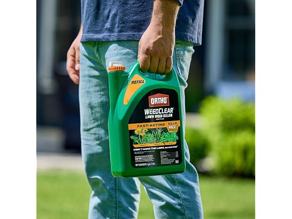 Ortho WeedClear Lawn Weed Killer, 1 gal.