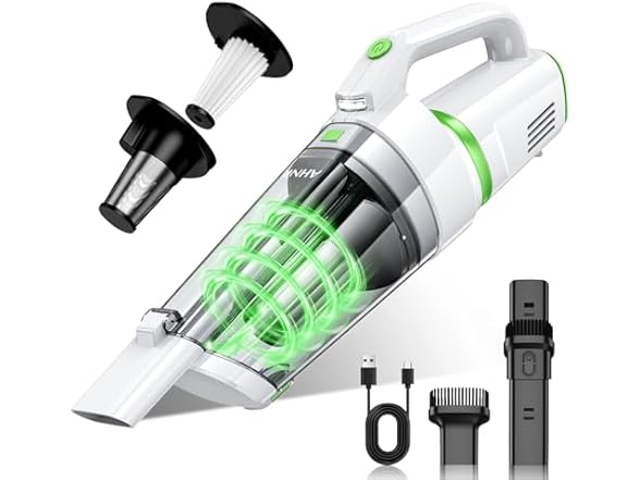 AHNR Handheld Vacuum Cordless