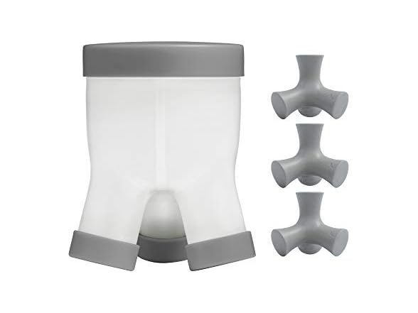 Boon TRIPOD Formula Container + Silicone Formula Mixer
