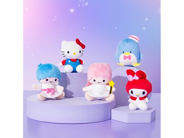 Micro Teenies Micro Teenies Hello Kitty 5-Pack