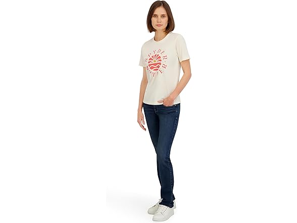 Spyder Womens Retro Sunset Graphic SS Tee