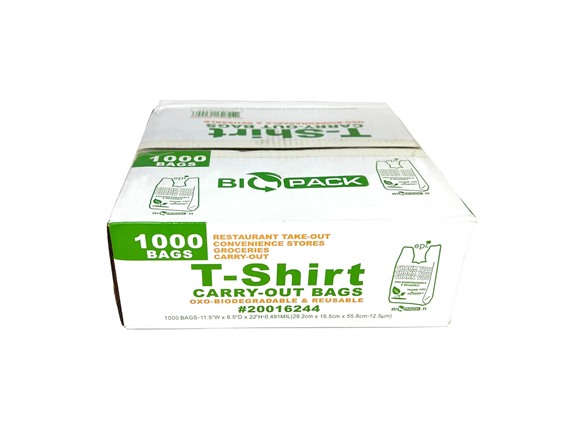 Eco-Friendly Oxo-Biodegradable Carry Bag