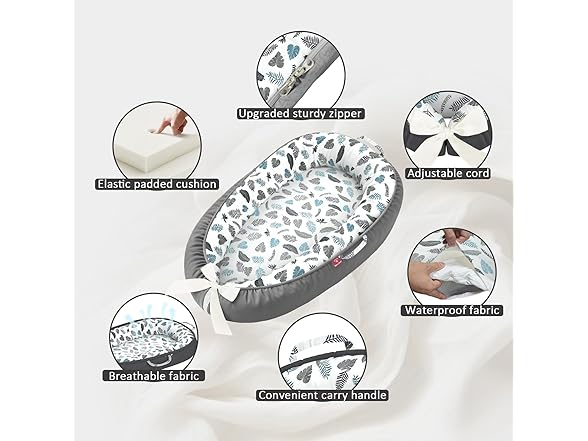 JWPEHOE Baby Lounger